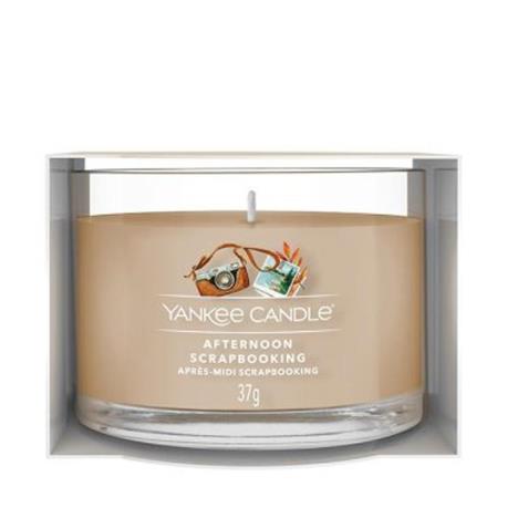 Yankee Candle Afternoon Scrapbooking Filled Votive Candle  £3.59