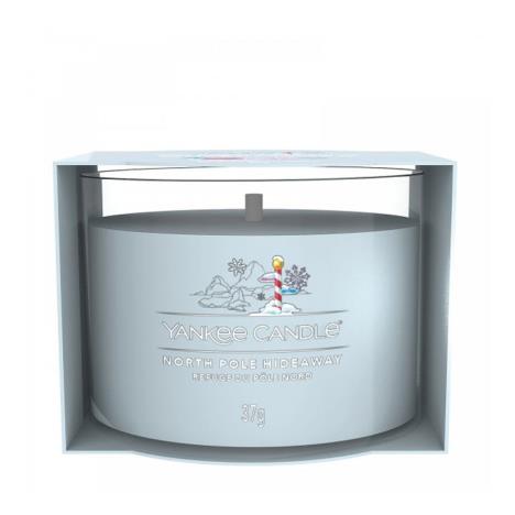 Yankee Candle North Pole Hideaway Filled Votive Candle  £2.39