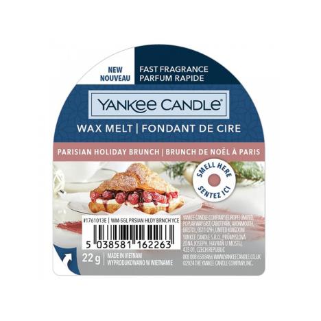 Yankee Candle Parisian Holiday Brunch Wax Melt  £1.49