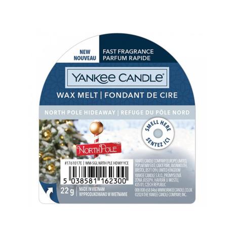 Yankee Candle North Pole Hideaway Wax Melt  £2.24