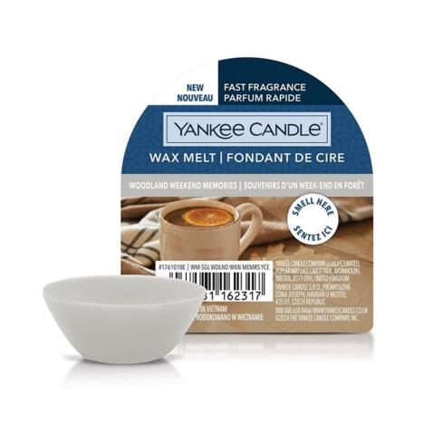 Yankee Candle Woodland Weekend Memories Wax Melt  £1.99