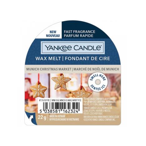 Yankee Candle Munich Christmas Market Wax Melt  £2.24