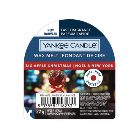 Yankee Candle Big Apple Christmas Wax Melt  £2.24