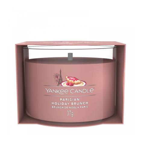 Yankee Candle Parisian Holiday Brunch Filled Votive Candle  £3.59