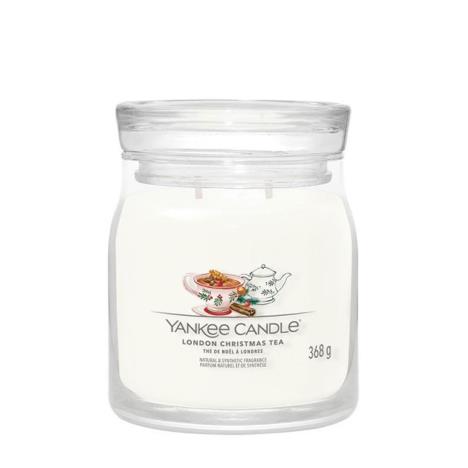 Yankee Candle London Christmas Tea Medium Jar  £22.49