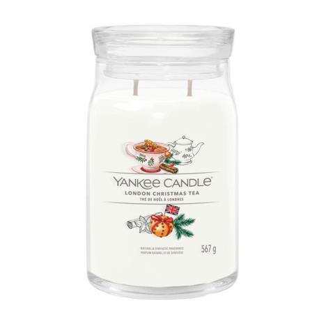 Yankee Candle London Christmas Tea Large Jar  £26.99