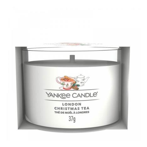 Yankee Candle London Christmas Tea Filled Votive Candle  £3.59