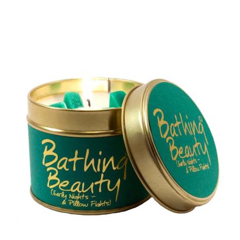 Lily-Flame Bathing Beauty Tin Candle  £9.89