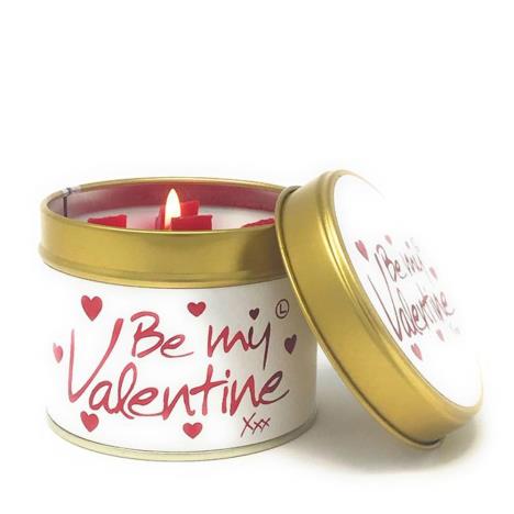 Lily-Flame Be My Valentine Tin Candle  £8.90