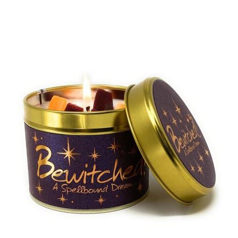 Lily-Flame Bewitched Tin Candle  £9.89