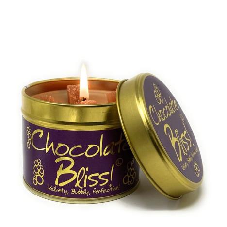 Lily-Flame Chocolate Bliss Tin Candle  £9.89