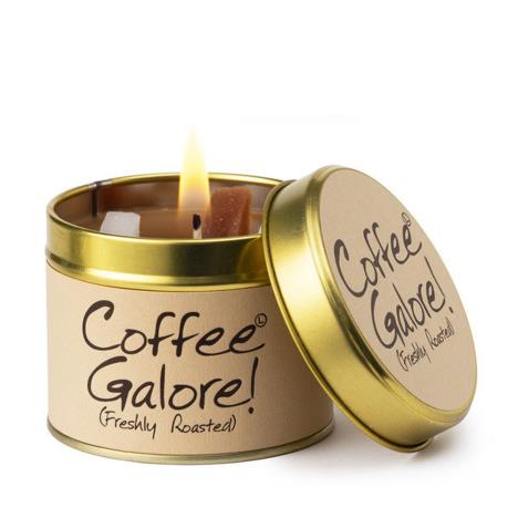 Lily-Flame Coffee Galore Tin Candle  £9.89