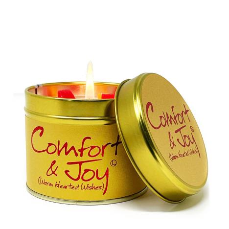 Lily-Flame Comfort & Joy Tin Candle  £9.89