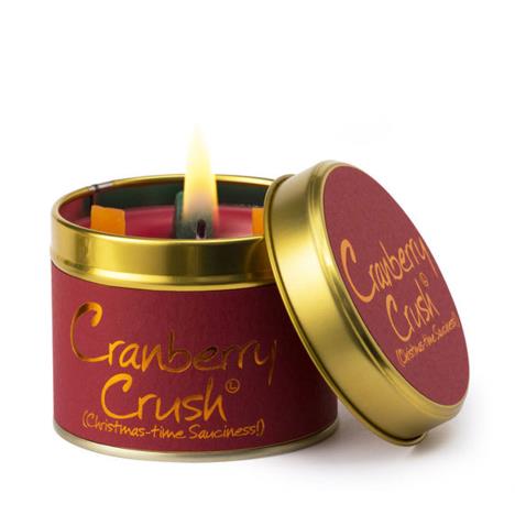 Lily-Flame Cranberry Crush Tin Candle  £9.89