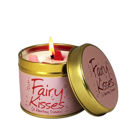 Lily-Flame Fairy Kisses Tin Candle  £9.89