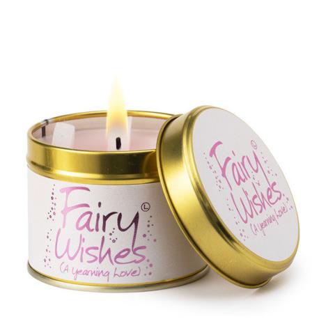 Lily-Flame Fairy Wishes Tin Candle  £9.89