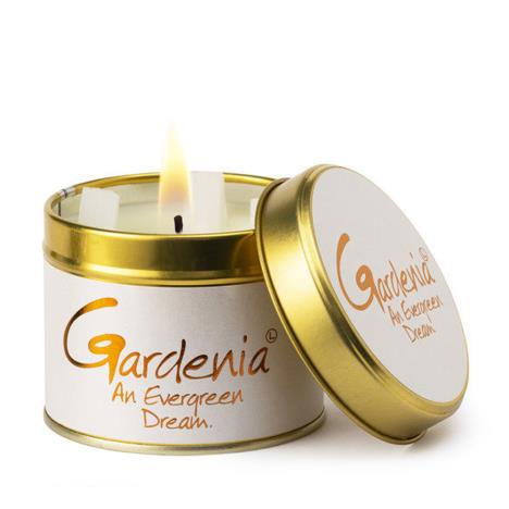 Lily-Flame Gardenia Tin Candle  £9.89