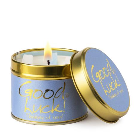 Lily-Flame Good Luck Tin Candle  £8.90