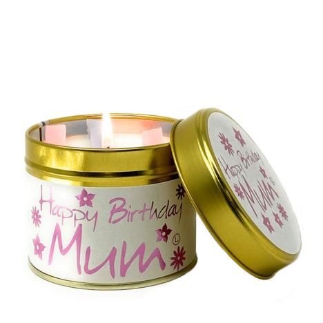 Lily-Flame Happy Birthday Mum Tin Candle  £9.89