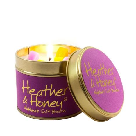 Lily-Flame Heather & Honey Tin Candle  £9.89