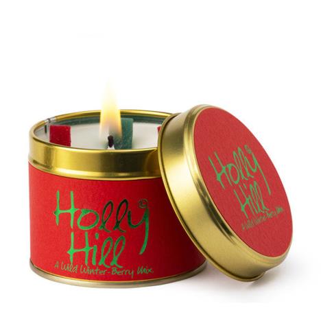 Lily-Flame Holly Hill Tin Candle  £9.89