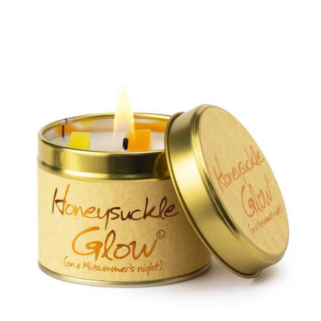 Lily-Flame Honeysuckle Glow Tin Candle  £9.89