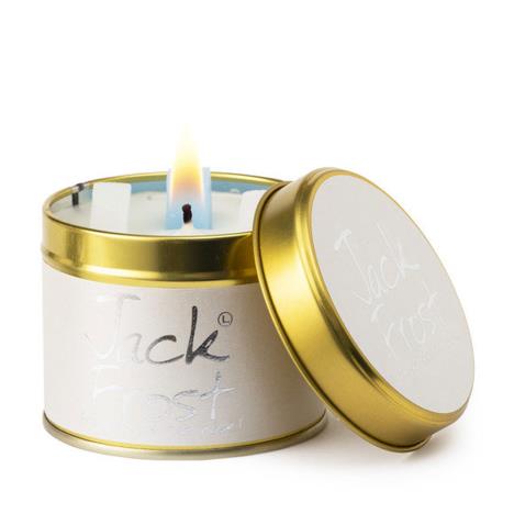 Lily-Flame Jack Frost Tin Candle  £9.89