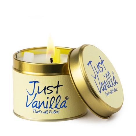 Lily-Flame Just Vanilla! Tin Candle  £9.89