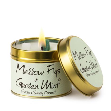 Lily-Flame Mellow Figs & Garden Mint Tin Candle  £9.89