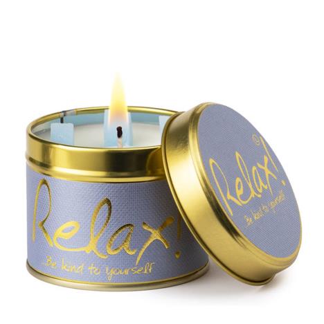 Lily-Flame Relax Tin Candle  £9.89
