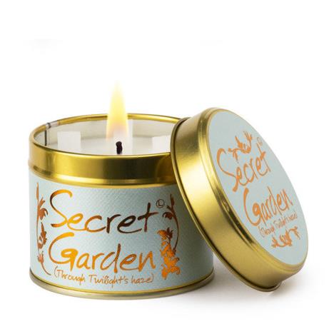 Lily-Flame Secret Garden Tin Candle  £9.89