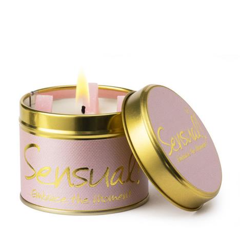 Lily-Flame Sensual Tin Candle  £8.90