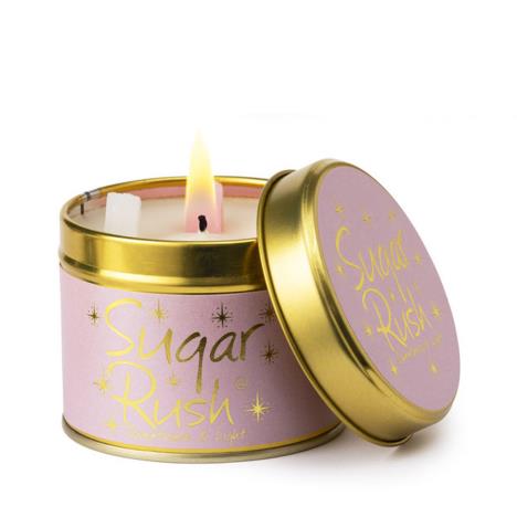 Lily-Flame Sugar Rush Tin Candle  £9.89