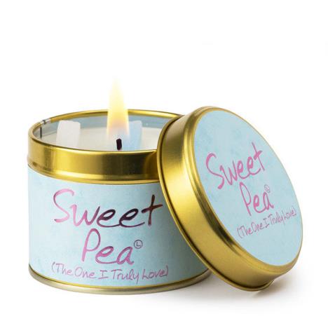 Lily-Flame Sweetpea Tin Candle  £9.89