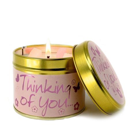 Lily-Flame Thinking of You Tin Candle  £9.89