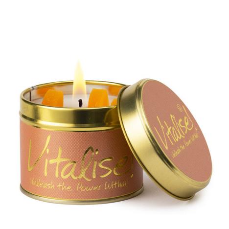 Lily-Flame Vitalise Tin Candle  £9.89