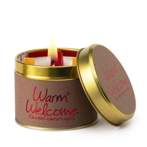 Lily-Flame Warm Welcome Tin Candle  £9.89