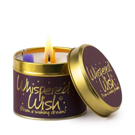 Lily-Flame Whispered Wish Tin Candle  £9.89