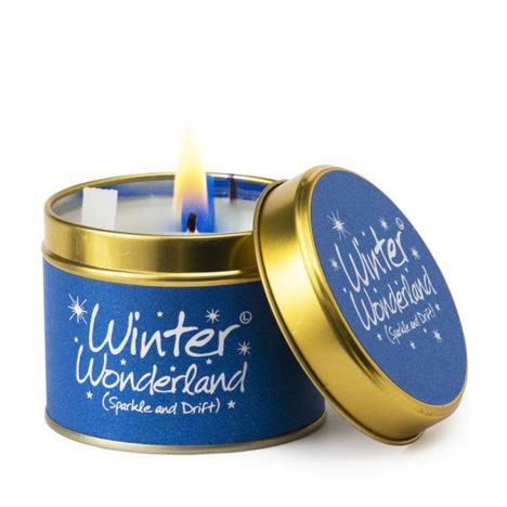 Lily-Flame Winter Wonderland Tin Candle  £9.89