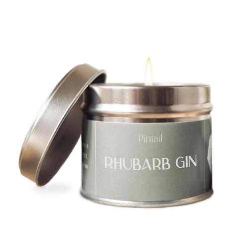 Pintail Candles Rhubarb Gin Tin Candle  £9.89