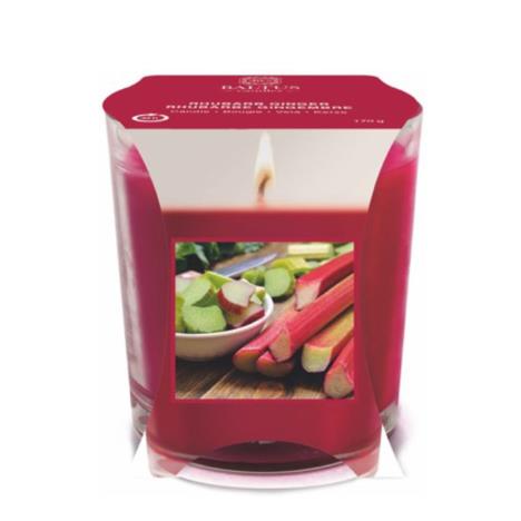 Baltus Rhubarb & Ginger Scented Glass Candle  £2.69