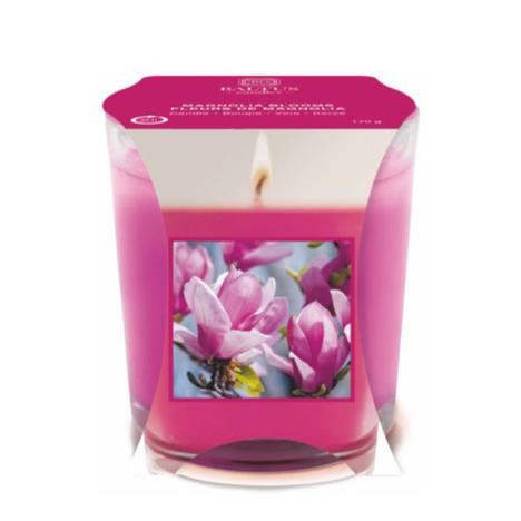 Baltus Magnolia Blooms Scented Glass Candle  £2.69