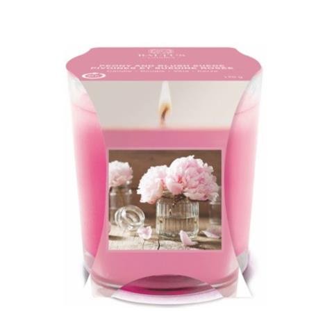 Baltus Peony & Blush Suede Scented Glass Candle  £2.69