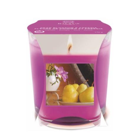 Baltus Pear Blossom & Freesia Scented Glass Candle  £2.69