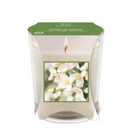 Baltus Jasmine Blossom Scented Glass Candle  £2.69