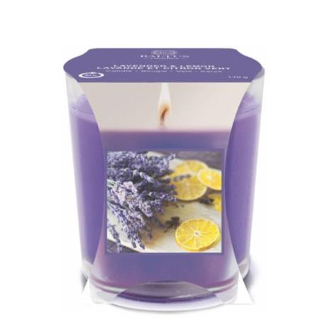 Baltus Lavender & Lemon Scented Glass Candle  £2.69