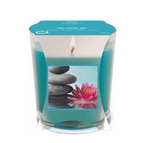 Baltus Relaxing Spa Scented Glass Candle  £2.69