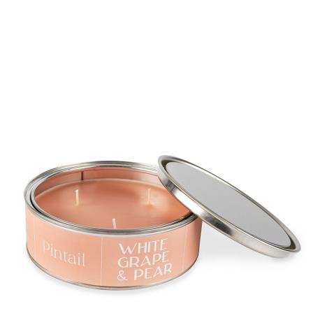 Pintail Candles White Grape & Pear Triple Wick Tin Candle  £15.29