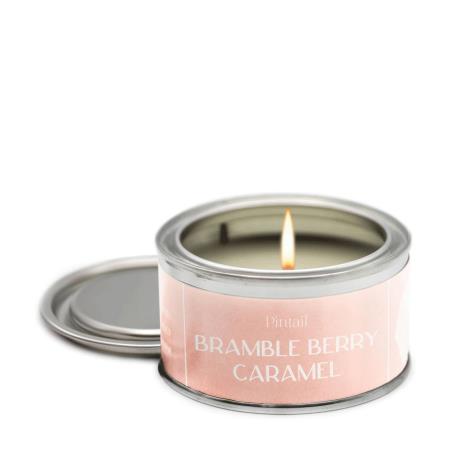 Pintail Candles Bramble Berry Caramel Paint Pot Candle  £5.18