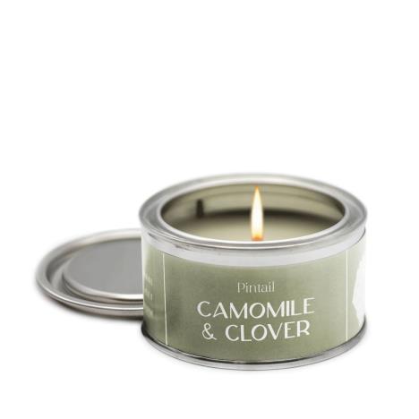 Pintail Candles Camomile & Clover Paint Pot Candle  £5.18